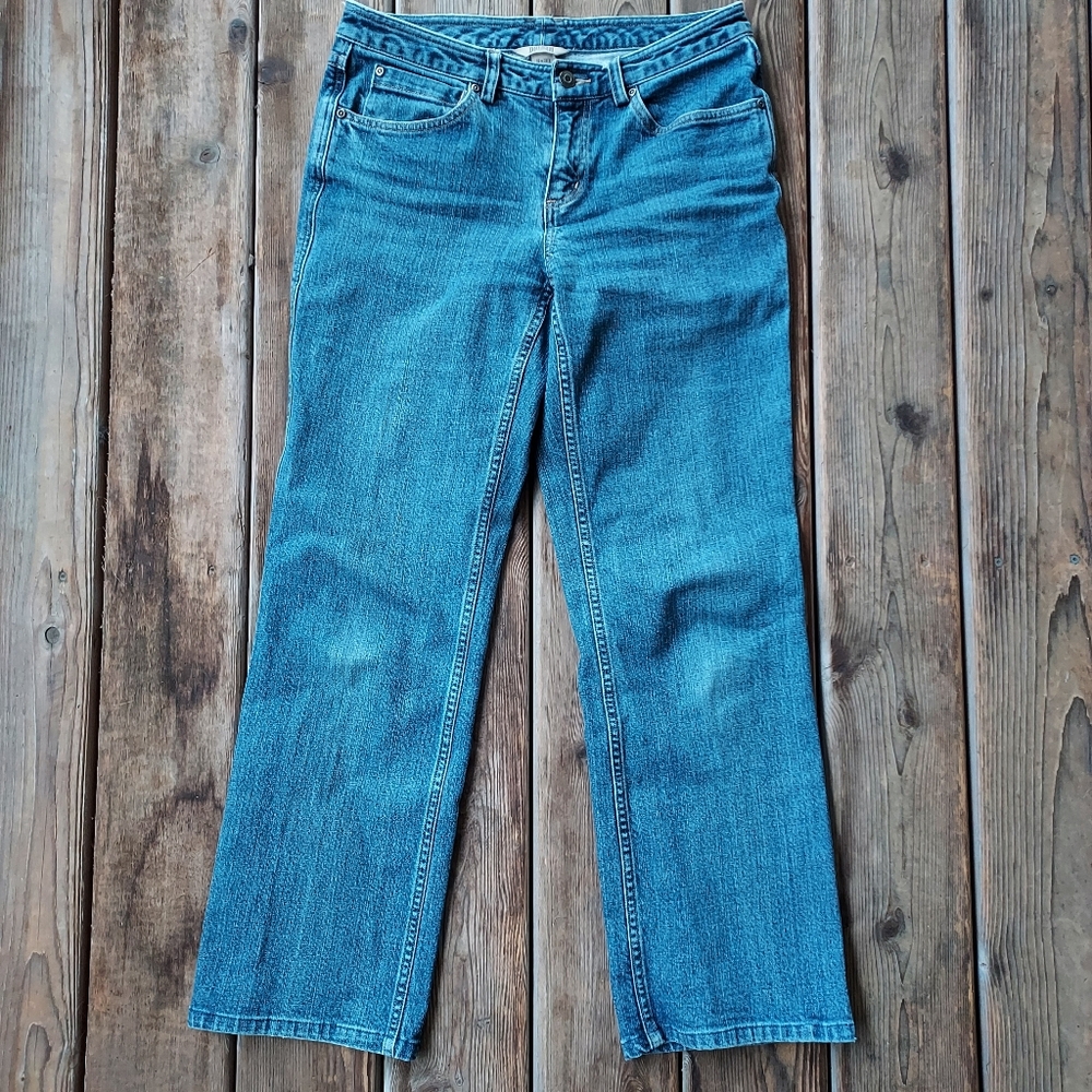 Last Chance** Duluth Trading Company Boot Cut Ankle Jeans